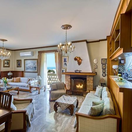 Amalia'S Sea View Home 罗希姆诺 外观 照片
