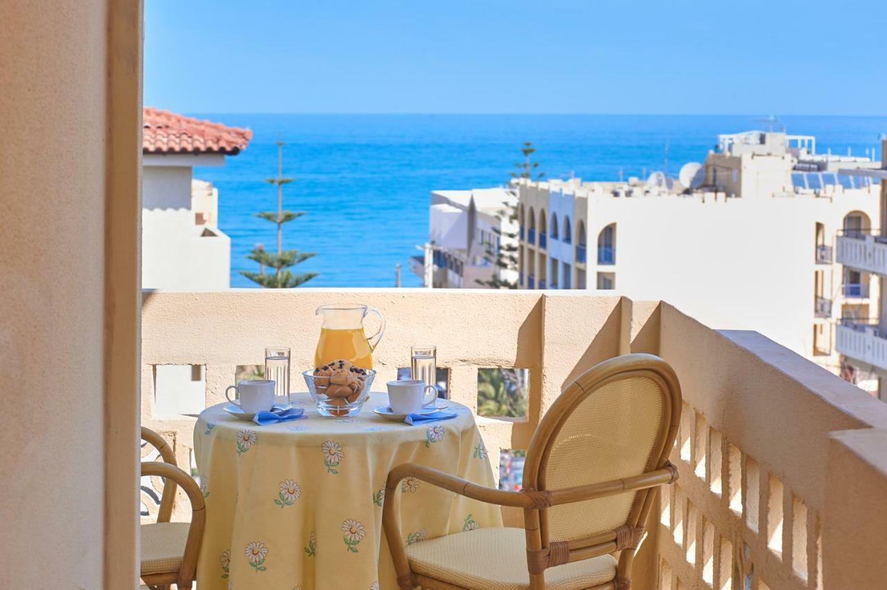 Amalia'S Sea View Home 罗希姆诺 外观 照片