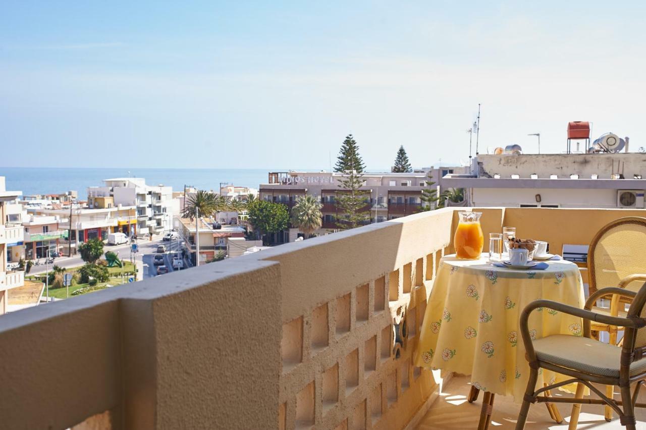 Amalia'S Sea View Home 罗希姆诺 外观 照片