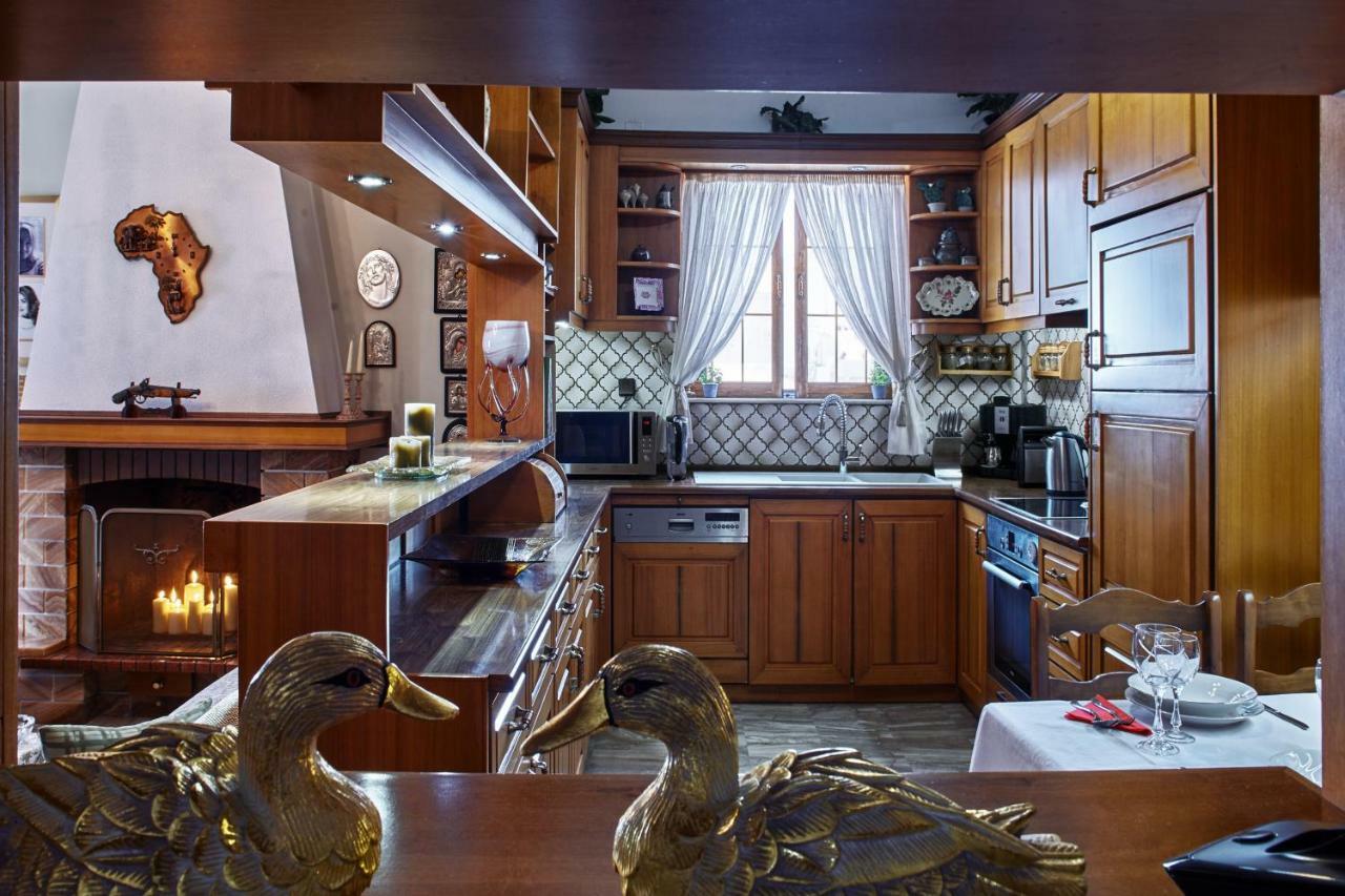 Amalia'S Sea View Home 罗希姆诺 外观 照片