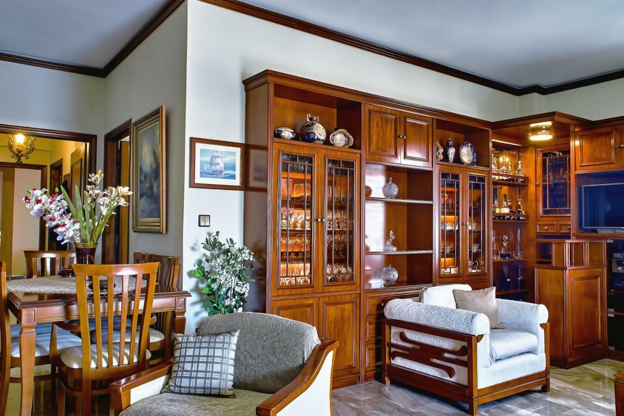 Amalia'S Sea View Home 罗希姆诺 外观 照片