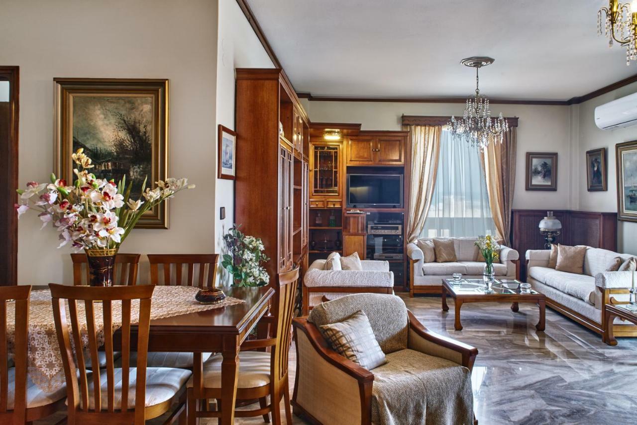 Amalia'S Sea View Home 罗希姆诺 外观 照片