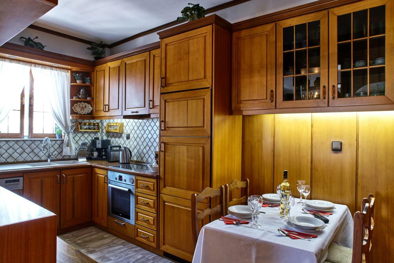 Amalia'S Sea View Home 罗希姆诺 外观 照片