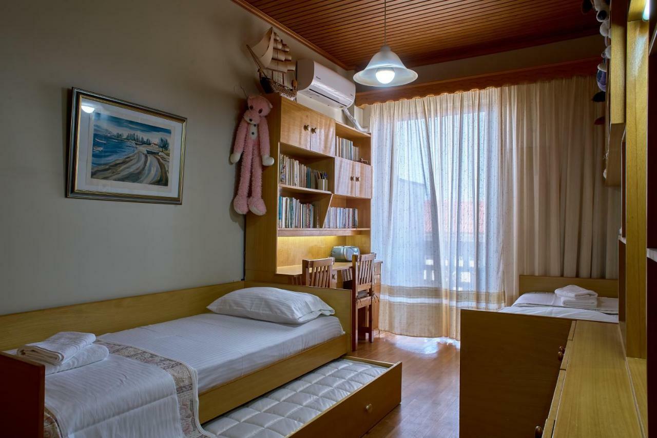Amalia'S Sea View Home 罗希姆诺 外观 照片