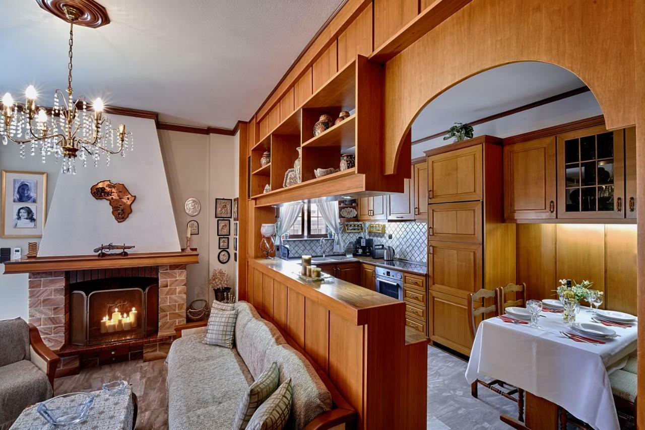 Amalia'S Sea View Home 罗希姆诺 外观 照片