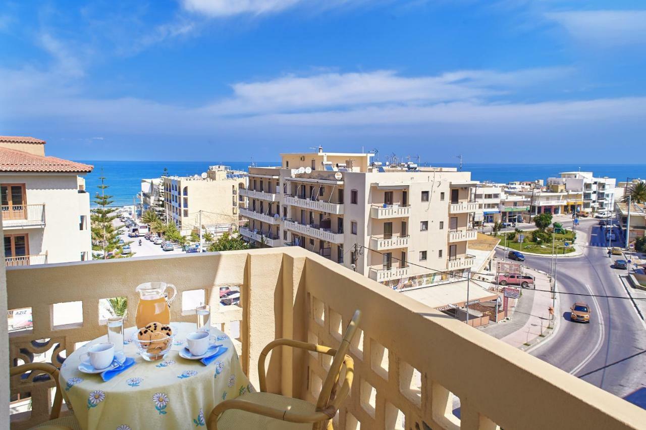 Amalia'S Sea View Home 罗希姆诺 外观 照片